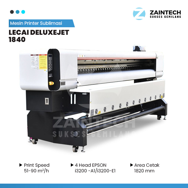 Mesin Printer Sublimasi LECAI Deluxejet 1840